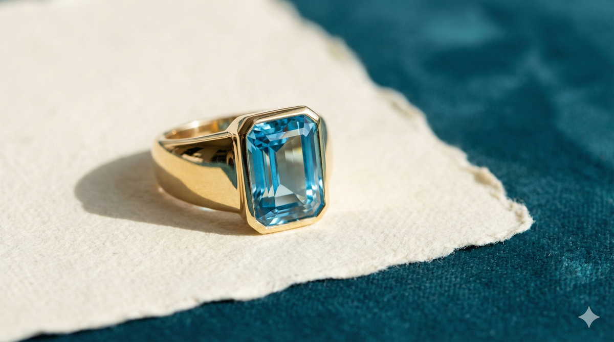 Everything About Swiss Blue Topaz: The Colour Of a Clean Mind