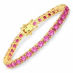 Classic Oval Tennis Bracelet