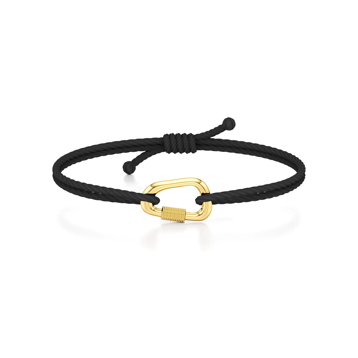 Men’s Engravable Hook Cord Bracelet