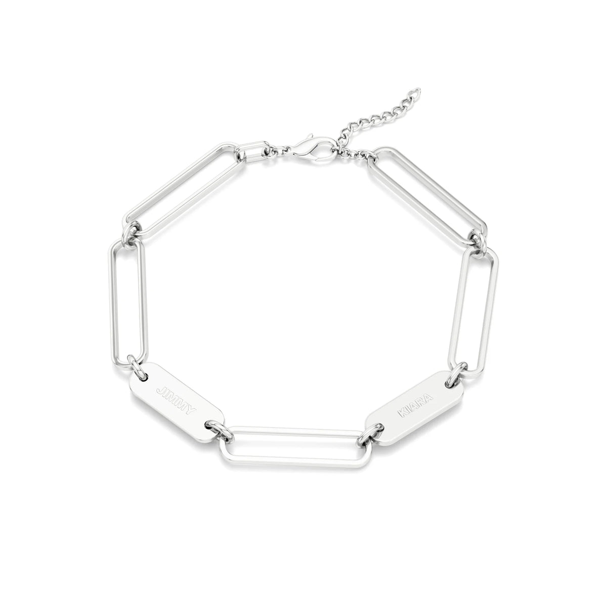 Two Name Bracelet