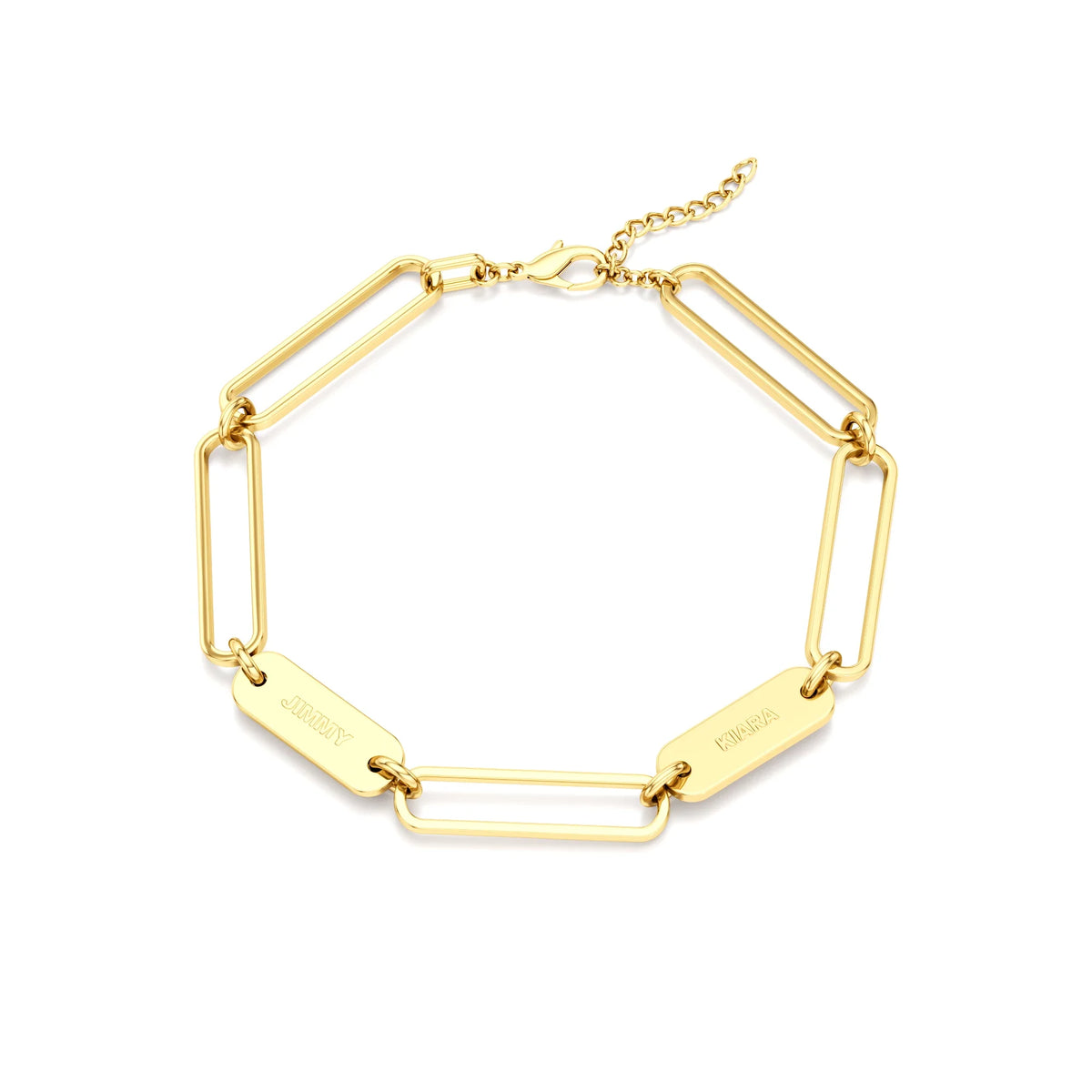 Two Name Bracelet
