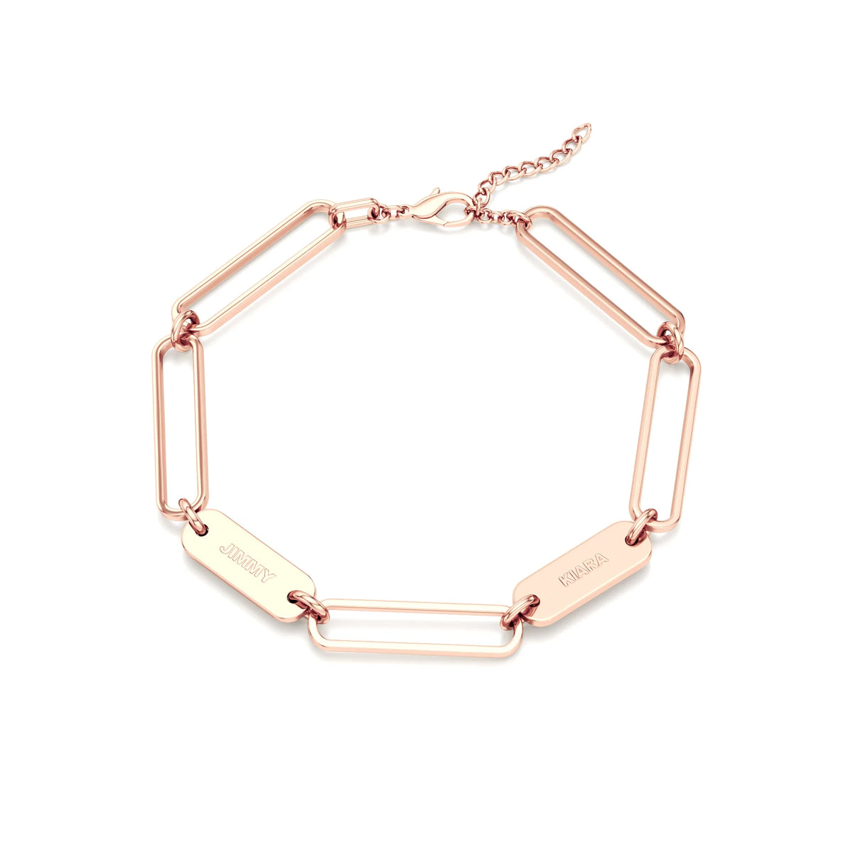 Two Name Bracelet
