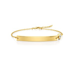 Classic Name Bracelet with Diamond Accents
