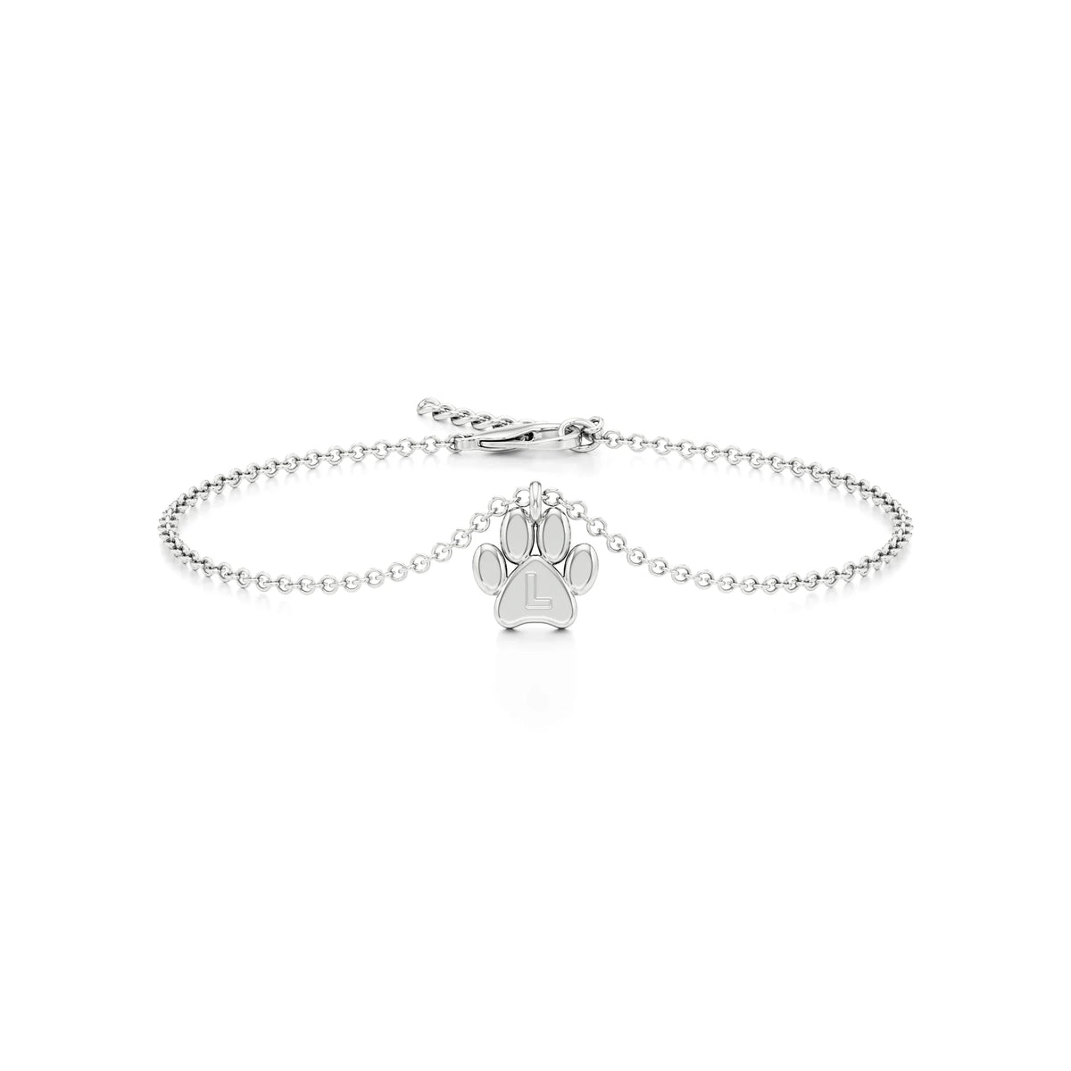 Pet Initial Bracelet