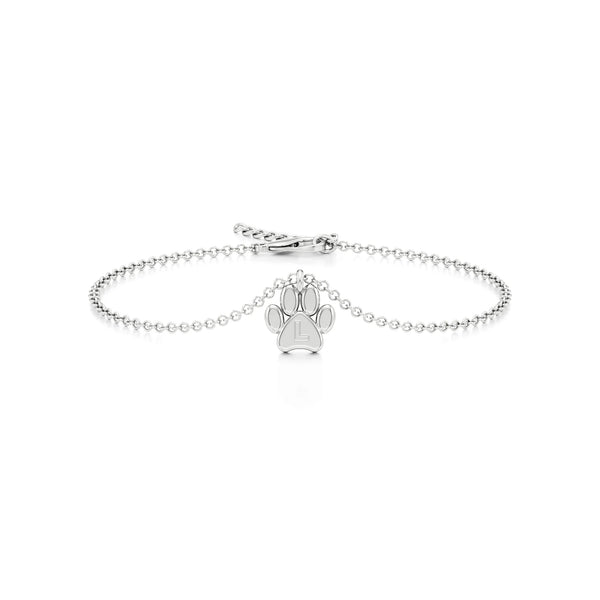 Pet Initial Bracelet