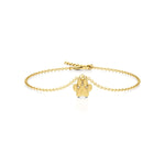 Pet Initial Bracelet