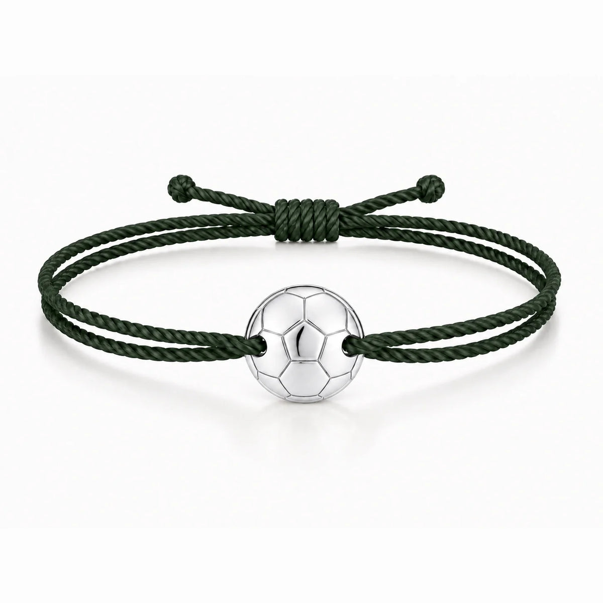 Football Cord Bracelet