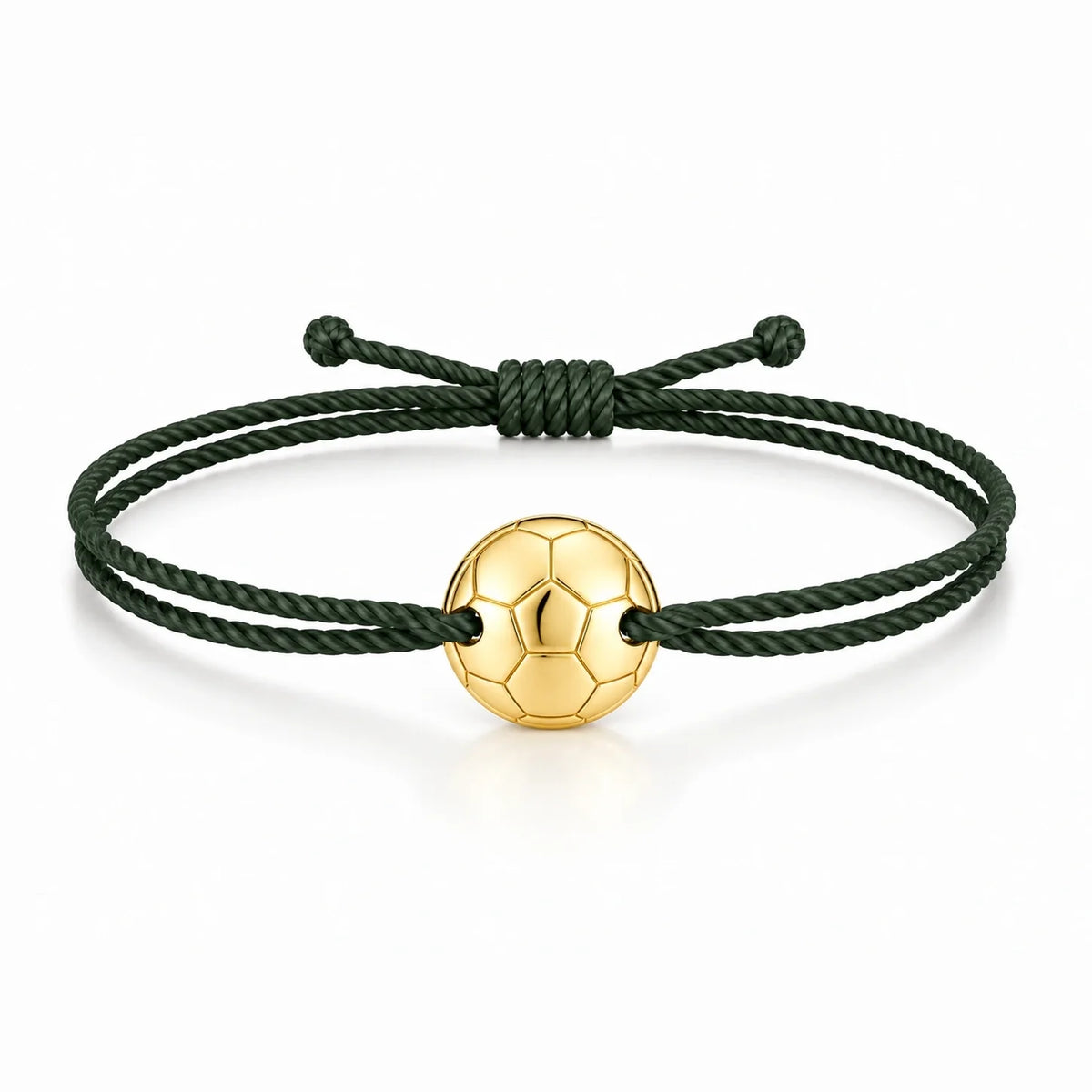 Football Cord Bracelet