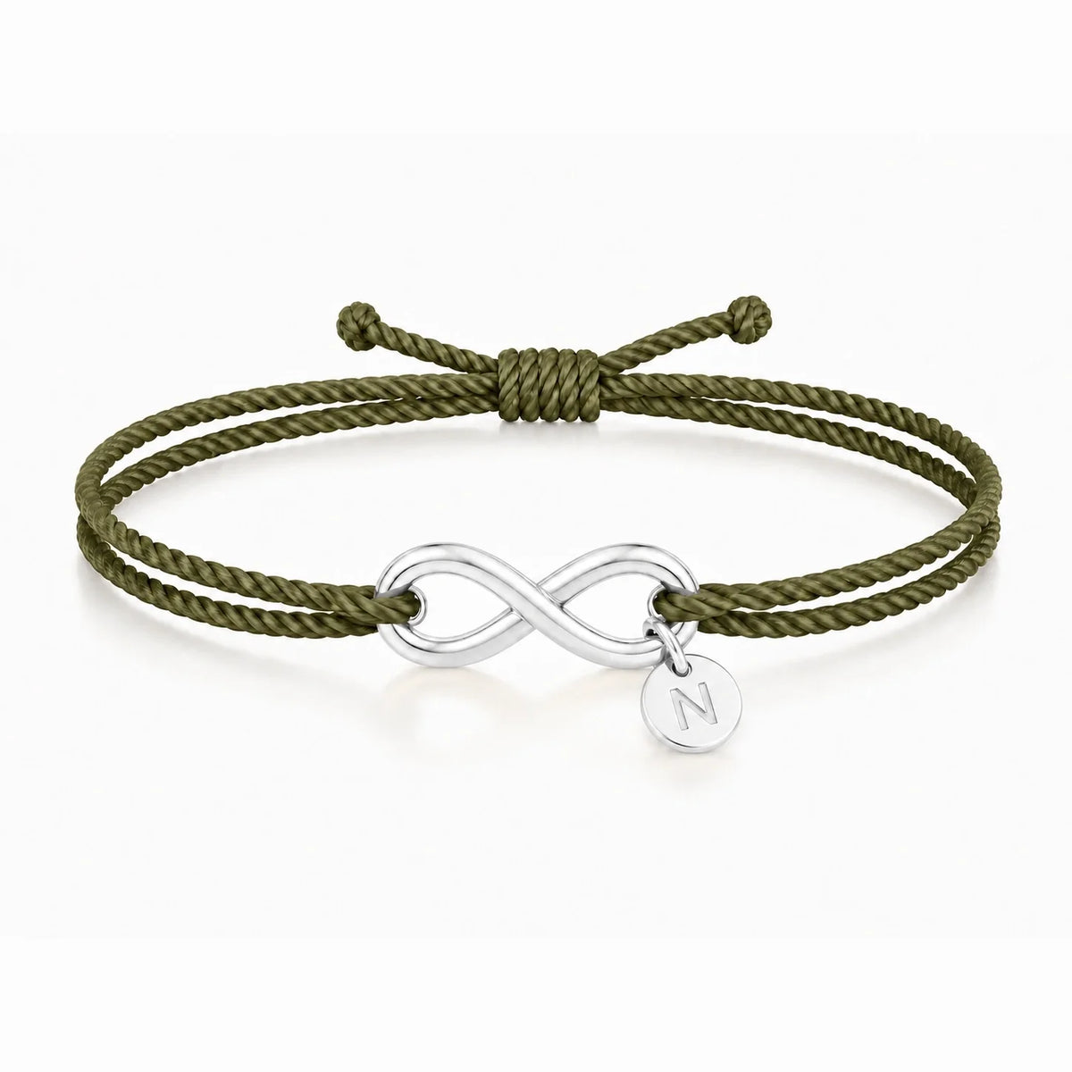 Infinite Love Cord Bracelet