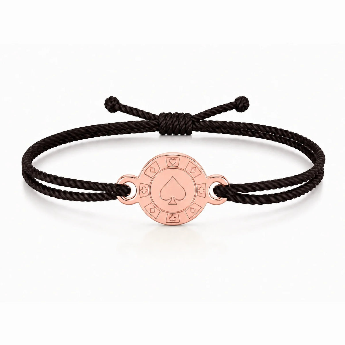 Poker Fanatic Cord Bracelet