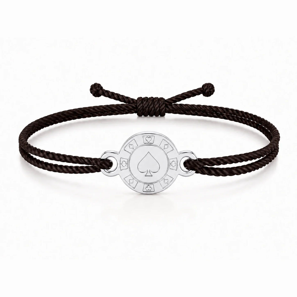 Poker Fanatic Cord Bracelet