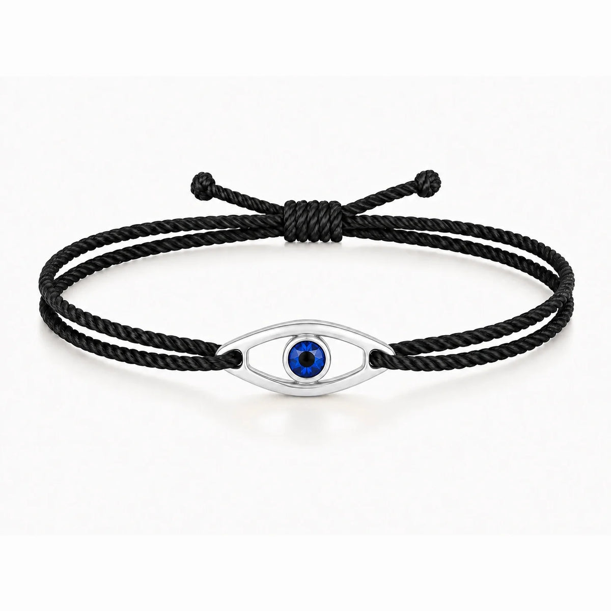 Evil Eye Cord Bracelet