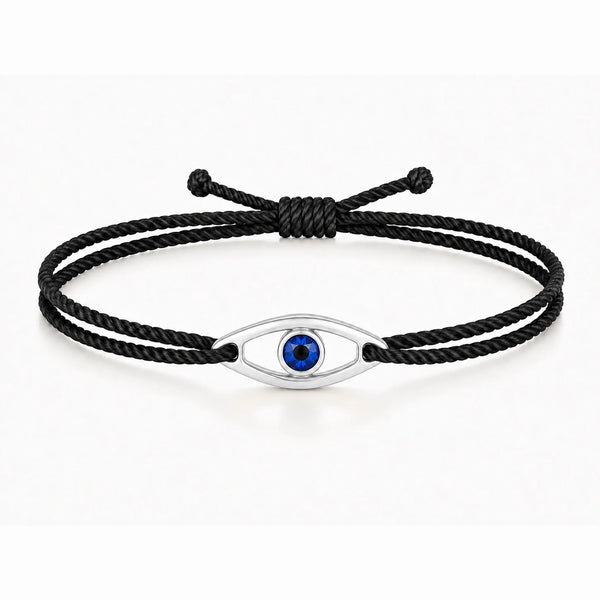Evil Eye Cord Bracelet