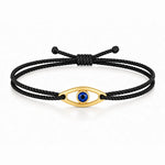 Evil Eye Cord Bracelet