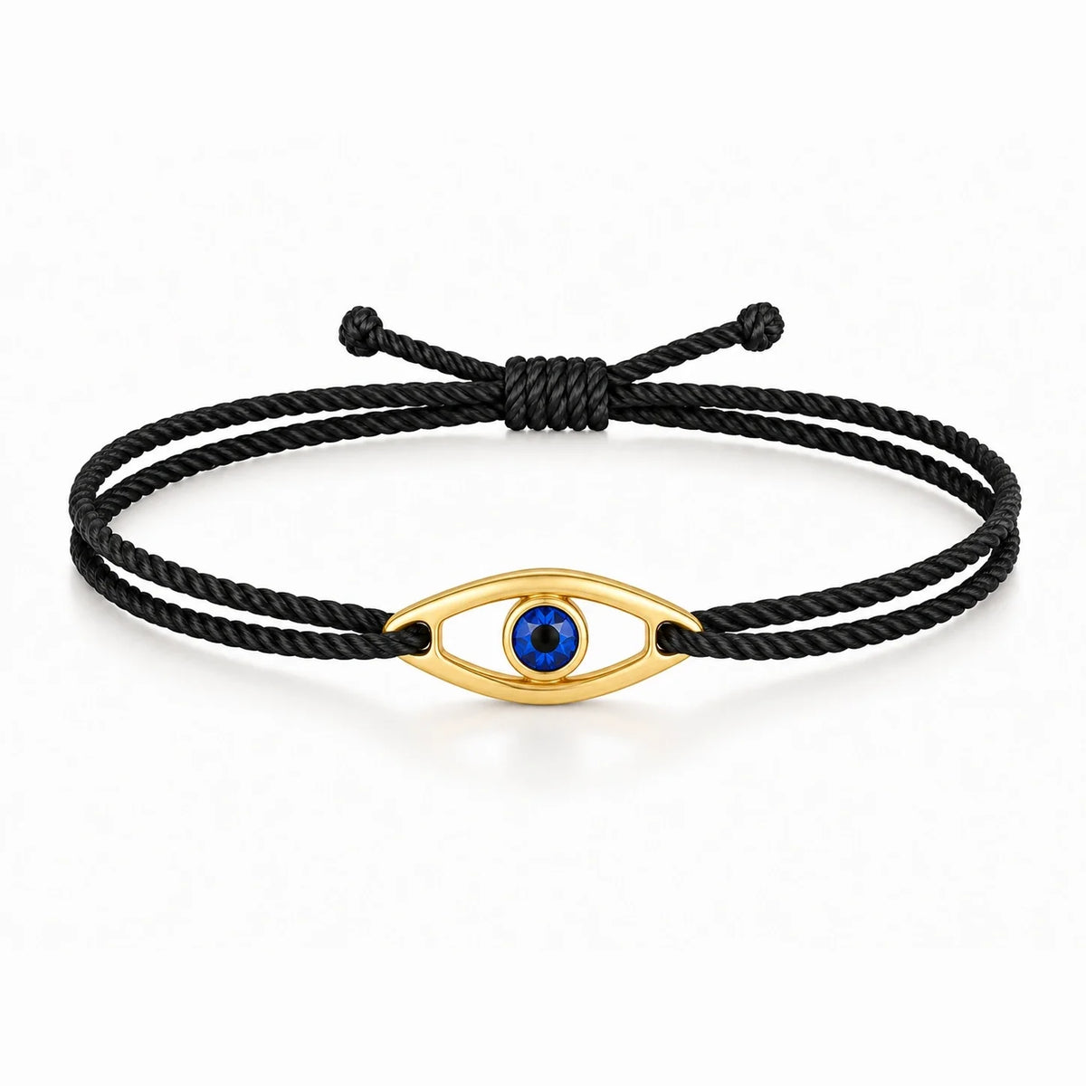 Evil Eye Cord Bracelet