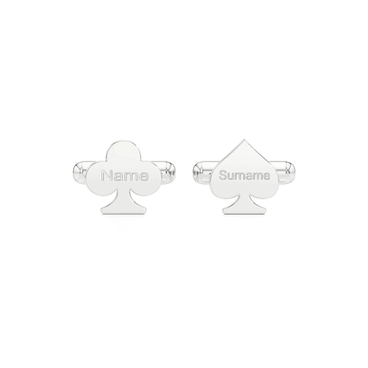 Poker Name Cufflinks