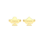 Poker Name Cufflinks