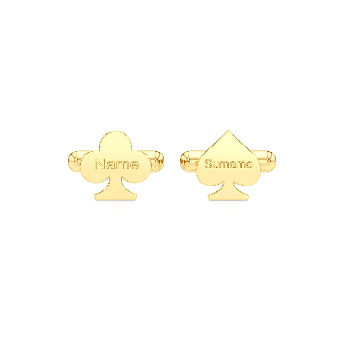 Poker Name Cufflinks