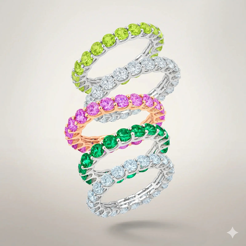 Colored Gemstone