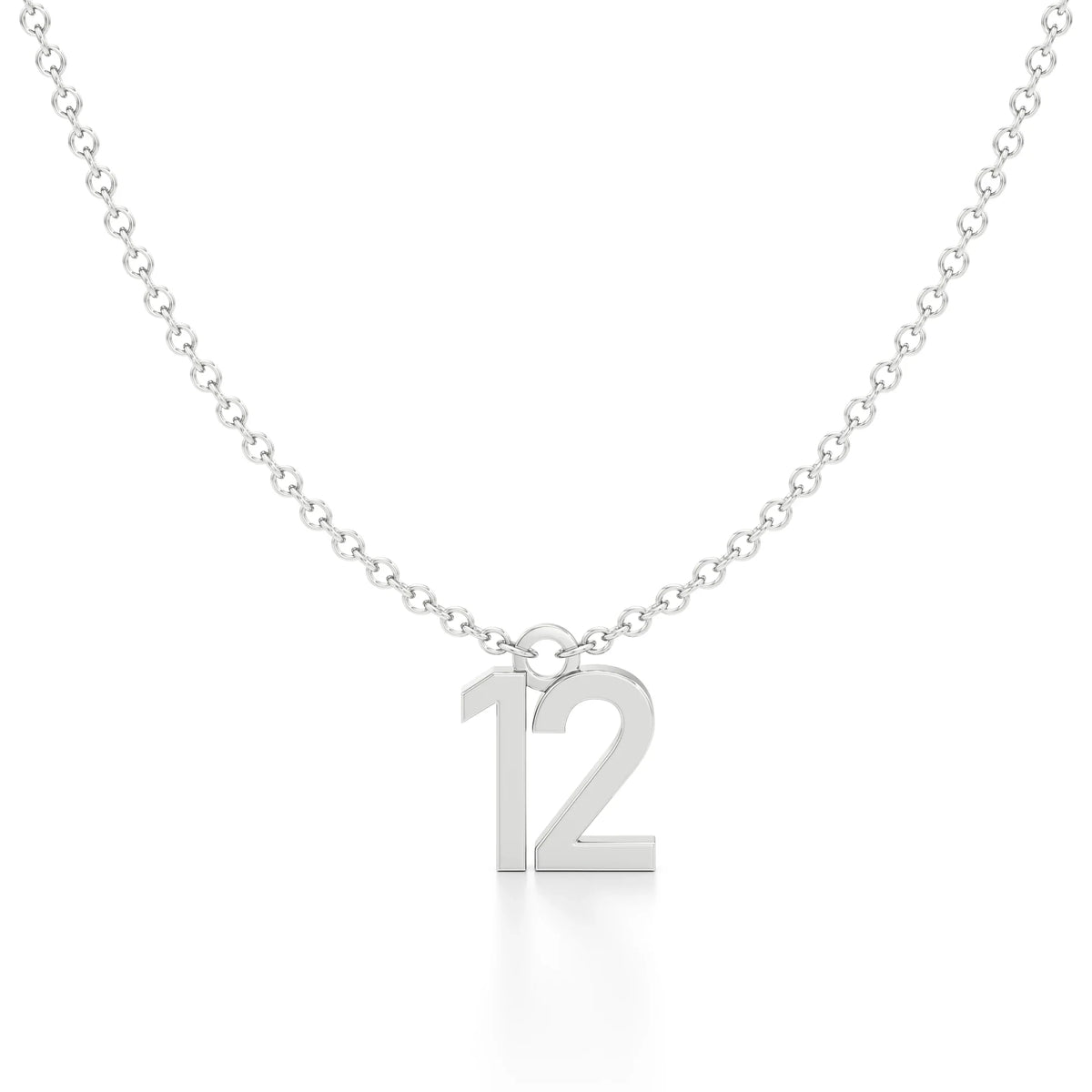 Number Necklace