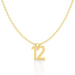 Number Necklace
