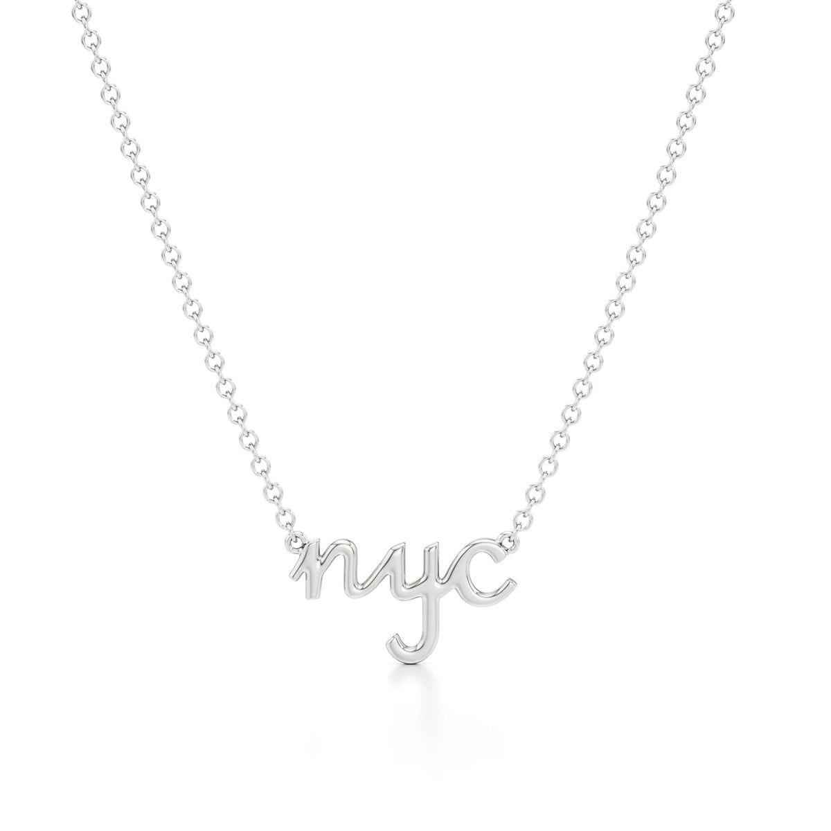 Favorite City Necklace