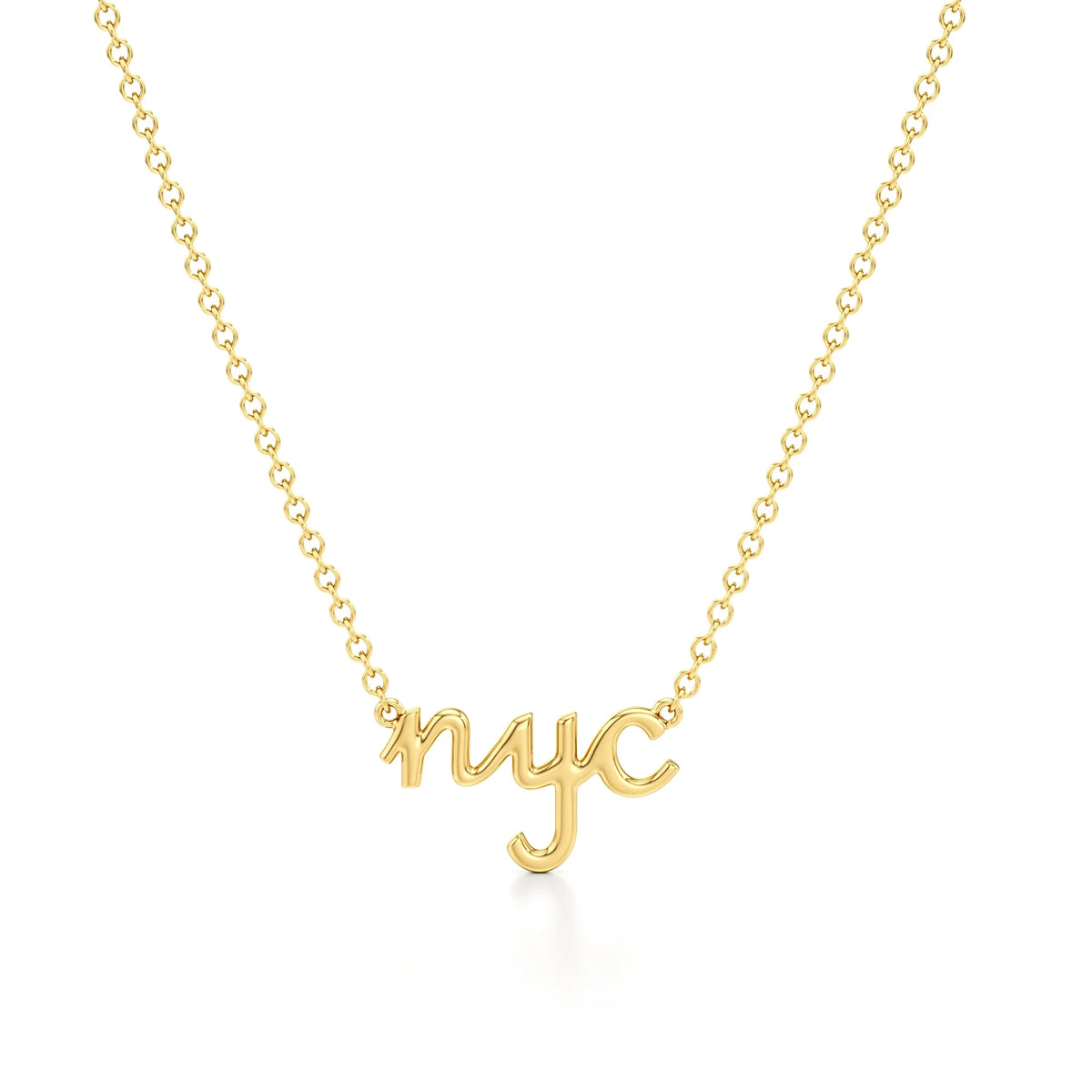 Favorite City Necklace