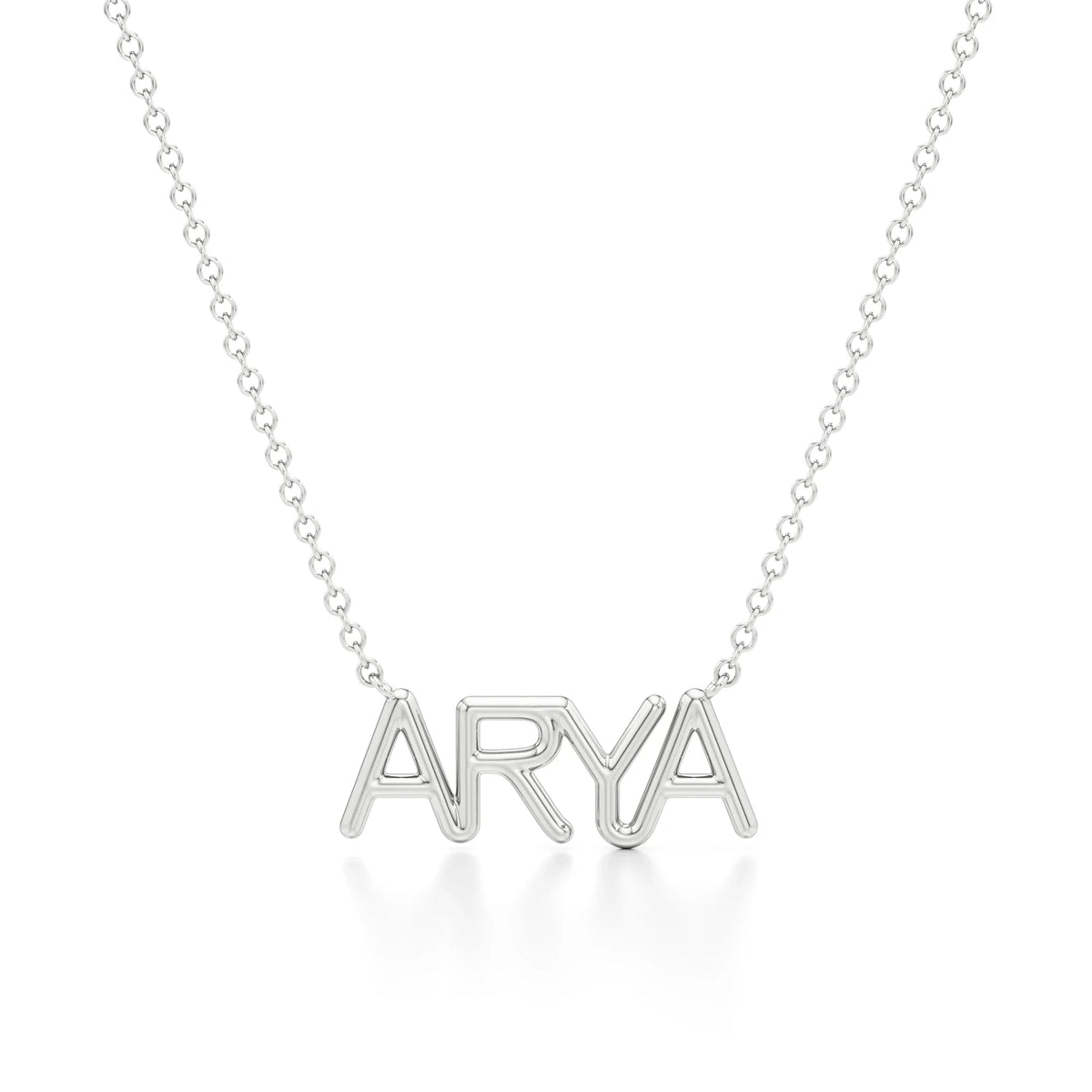 Bold Name Necklace