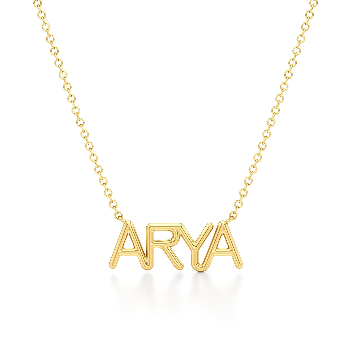 Bold Name Necklace