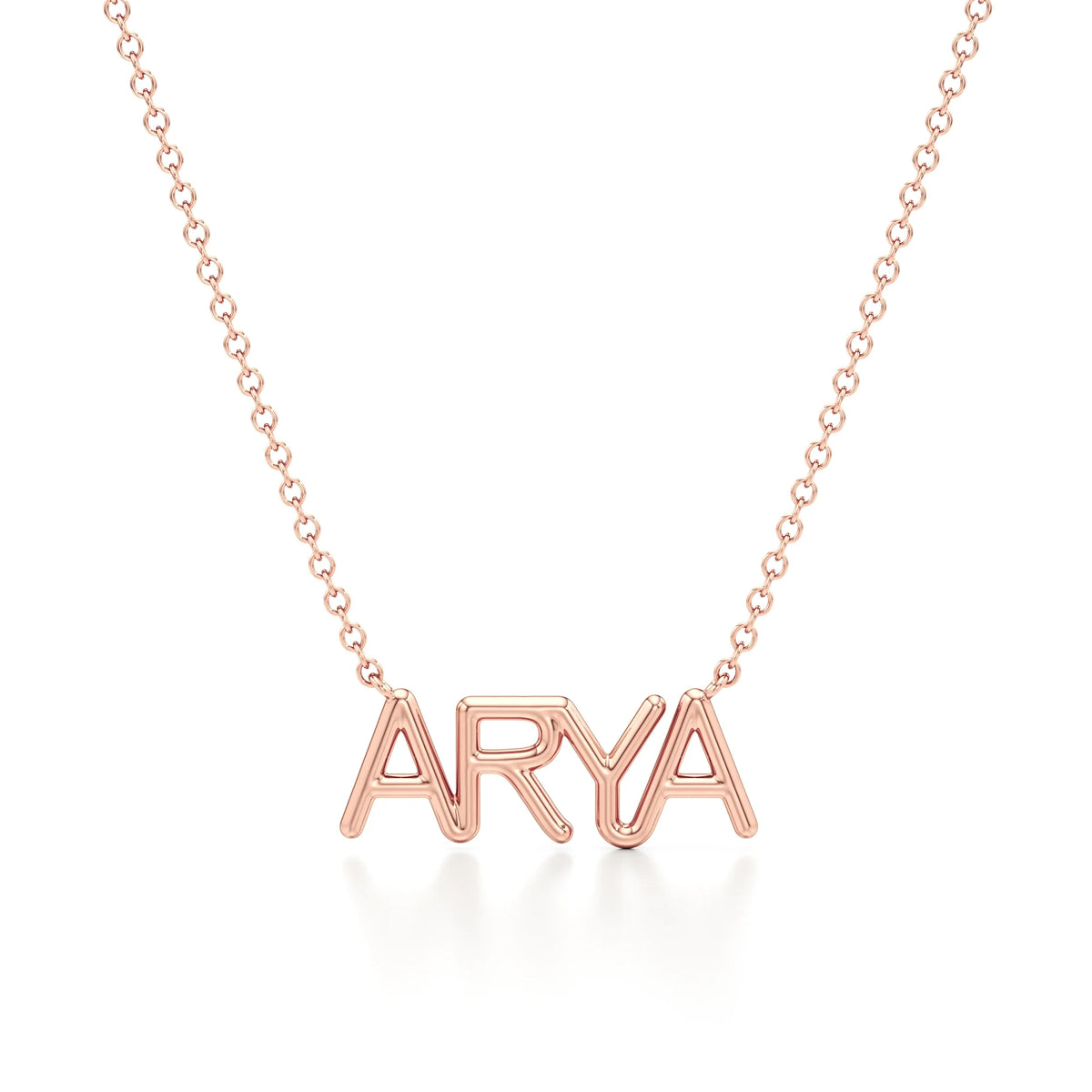 Bold Name Necklace