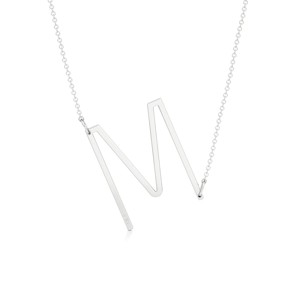 Statement Initial Necklace
