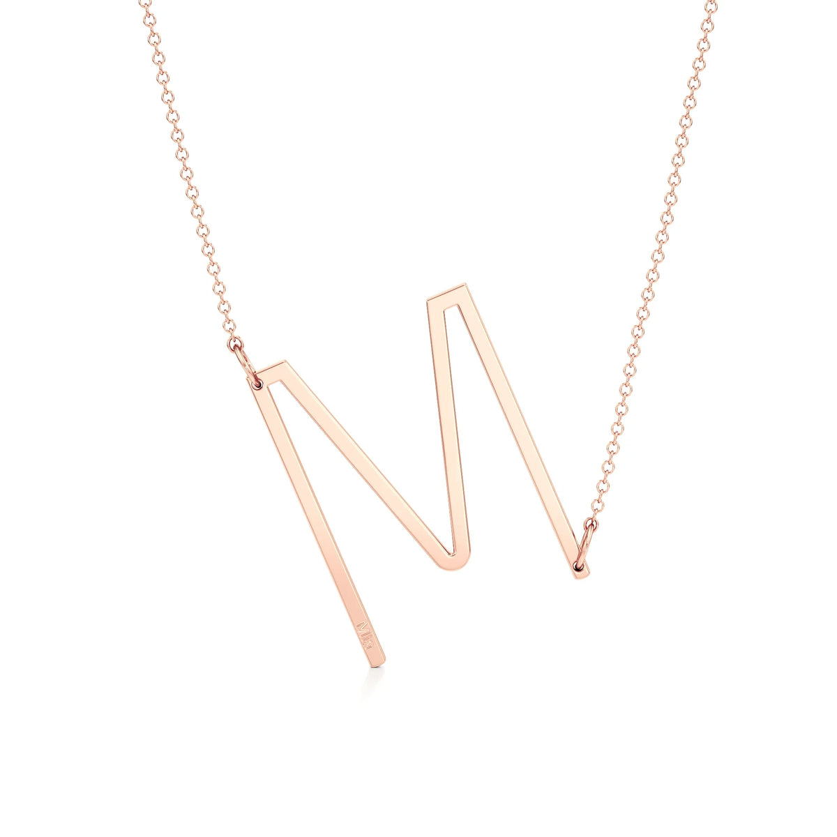 Statement Initial Necklace