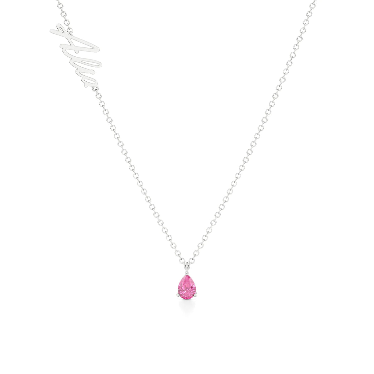 Name Necklace with