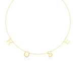 Minimal Name Necklace