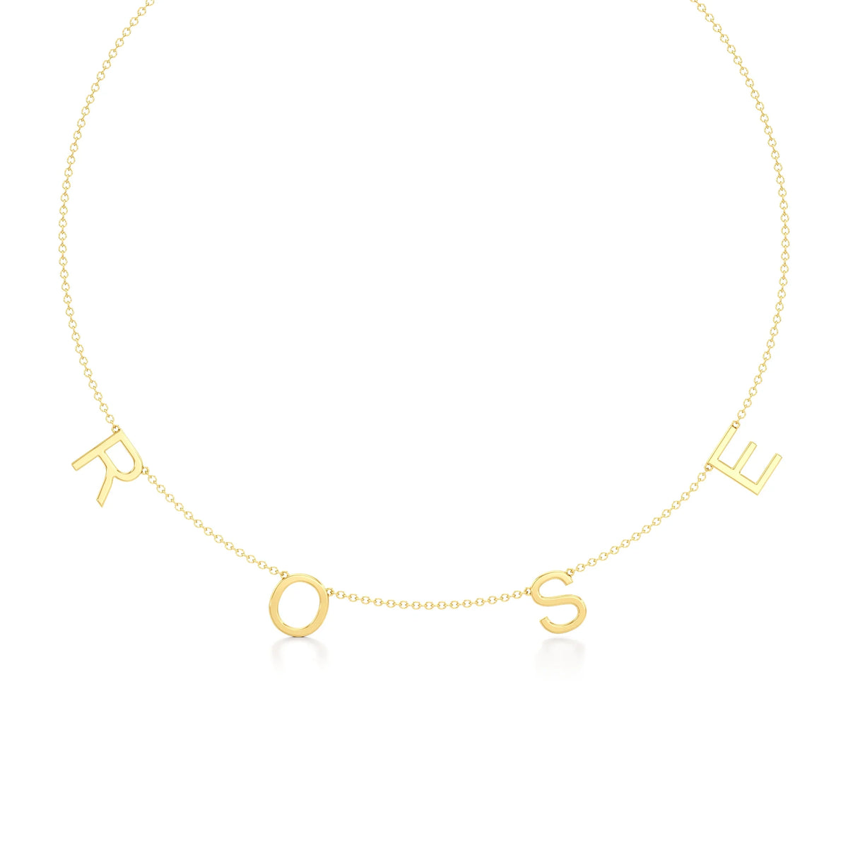 Minimal Name Necklace