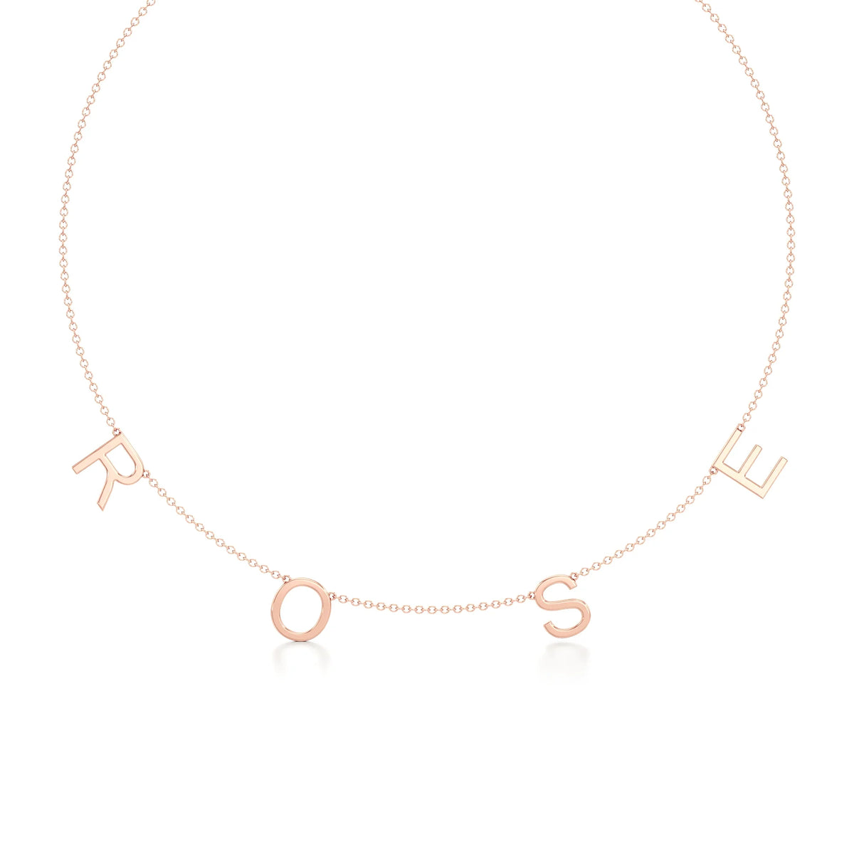Minimal Name Necklace
