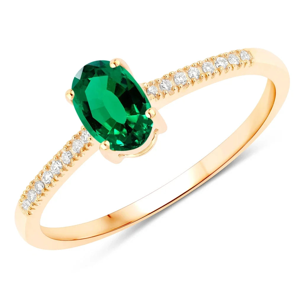 Oval Cut Diamond Halo Ring