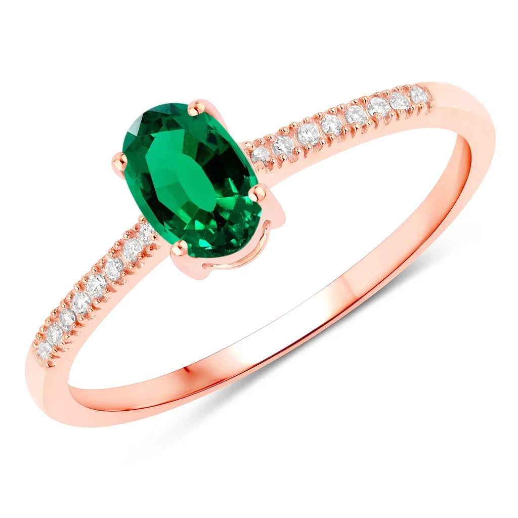 Oval Cut Diamond Halo Ring