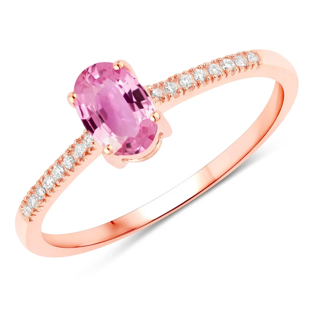 Oval Cut Diamond Halo Ring