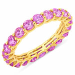 Round Prong Set Eternity Ring