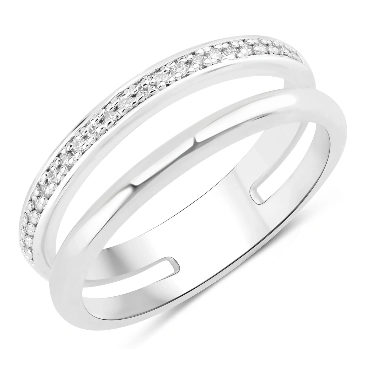 Everyday Forever Ring in Natural Diamonds