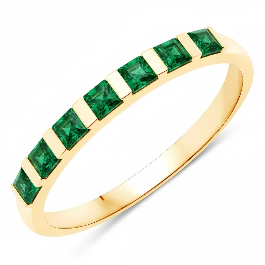 Square Cut B Ring