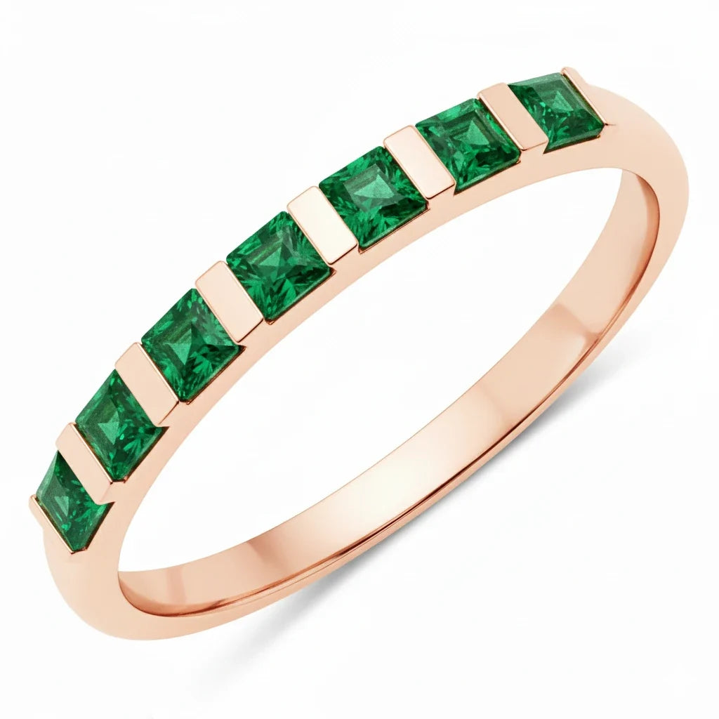 Square Cut B Ring