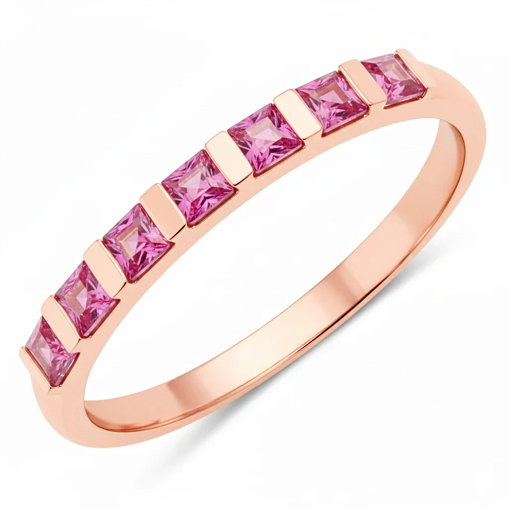 Square Cut B Ring