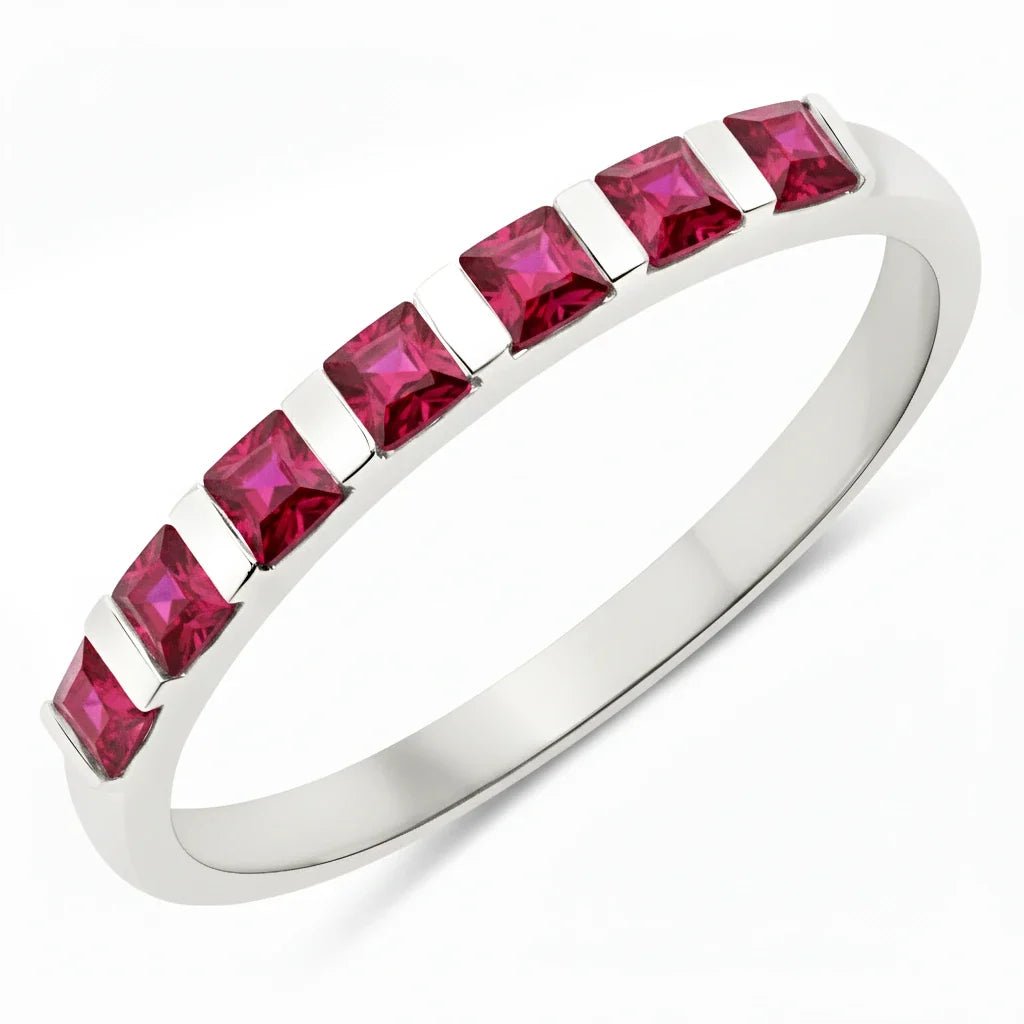 Square Cut B Ring