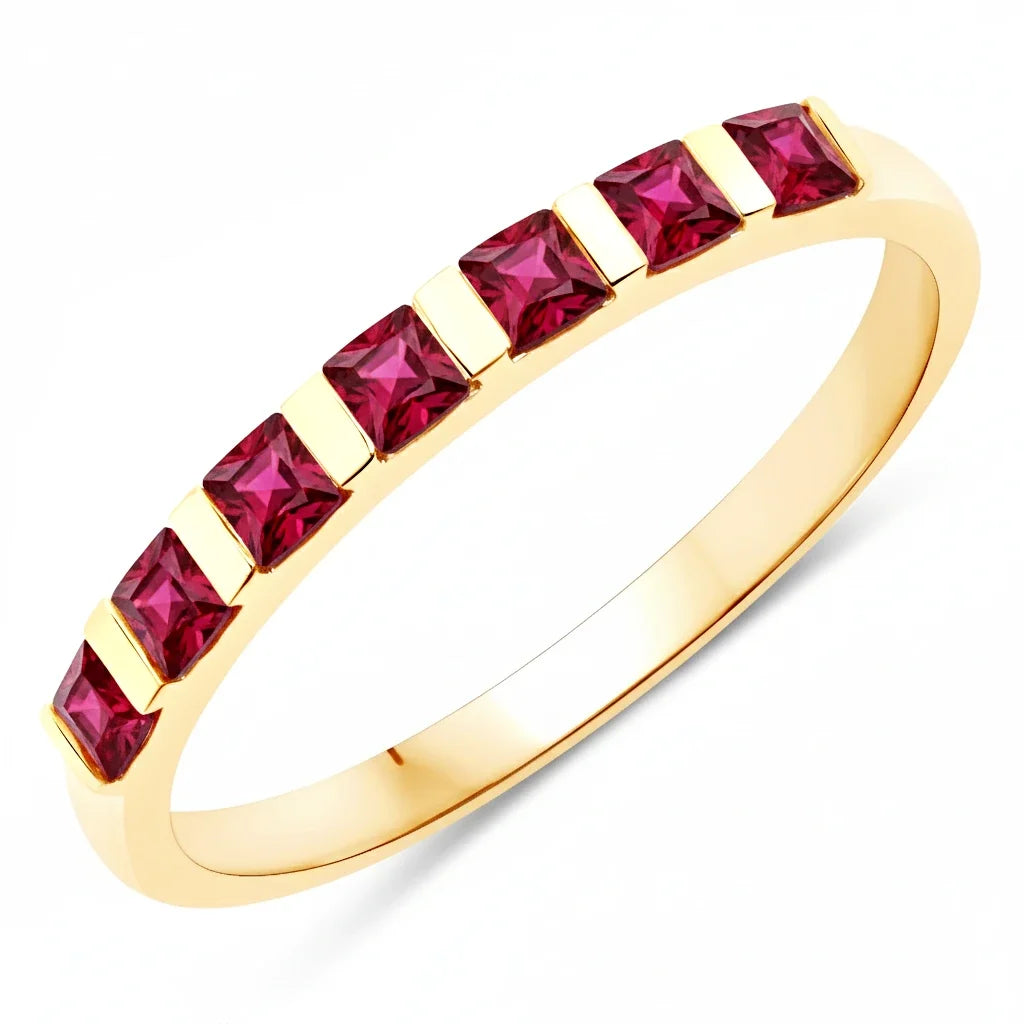 Square Cut B Ring