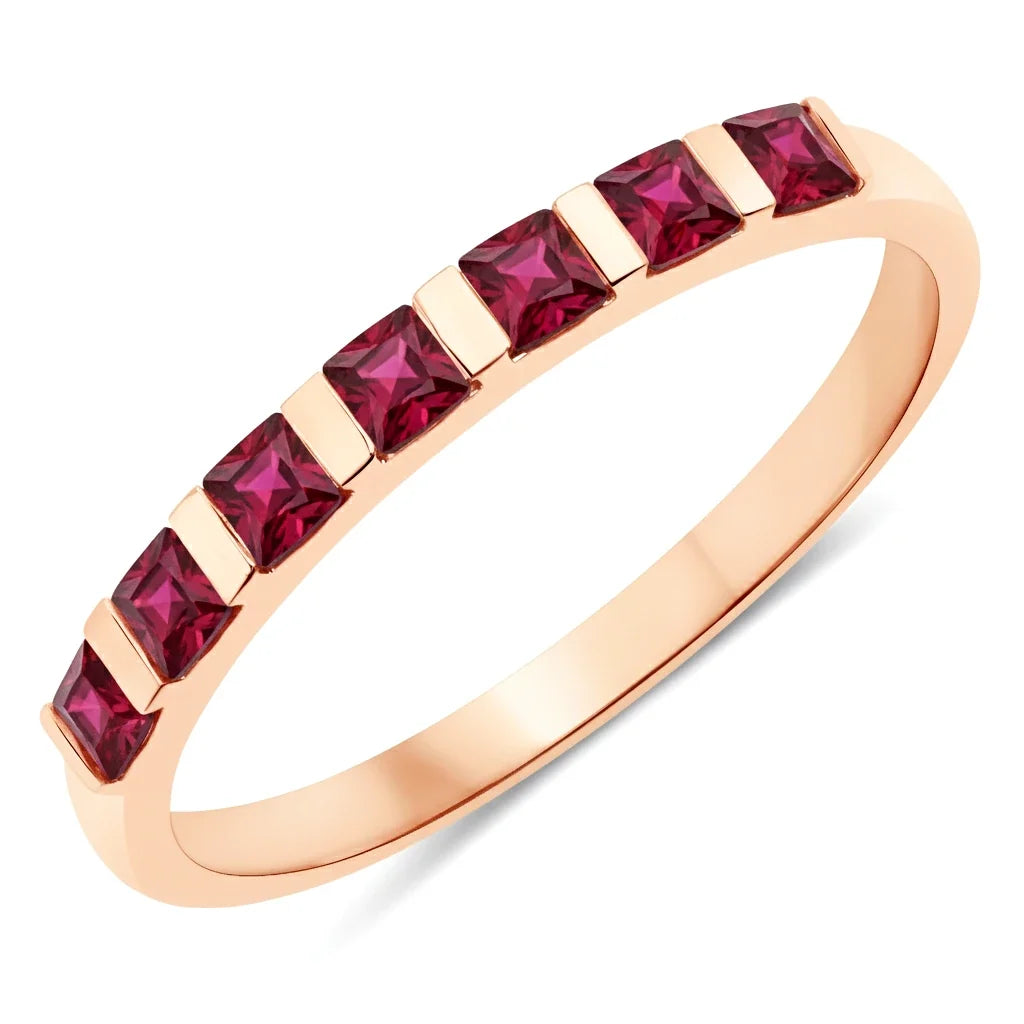 Square Cut B Ring