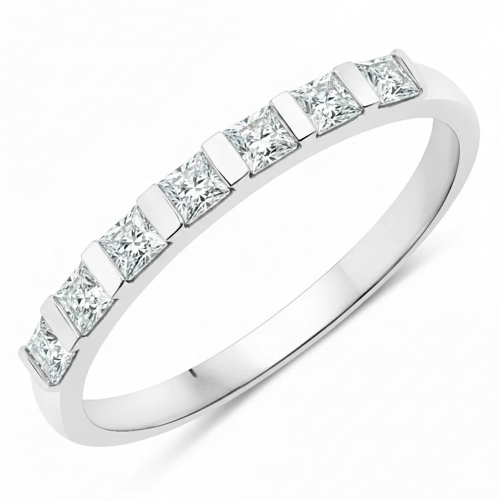 Square Cut B Ring