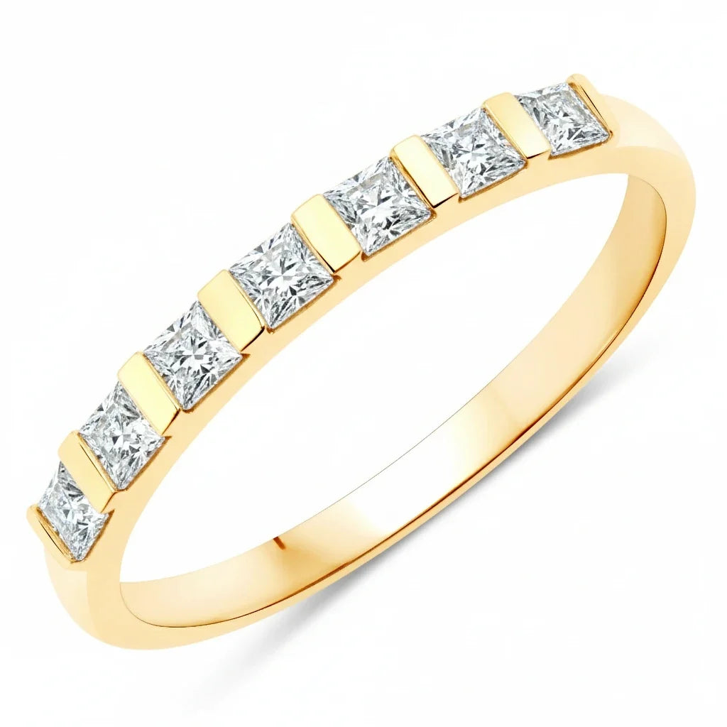 Square Cut B Ring