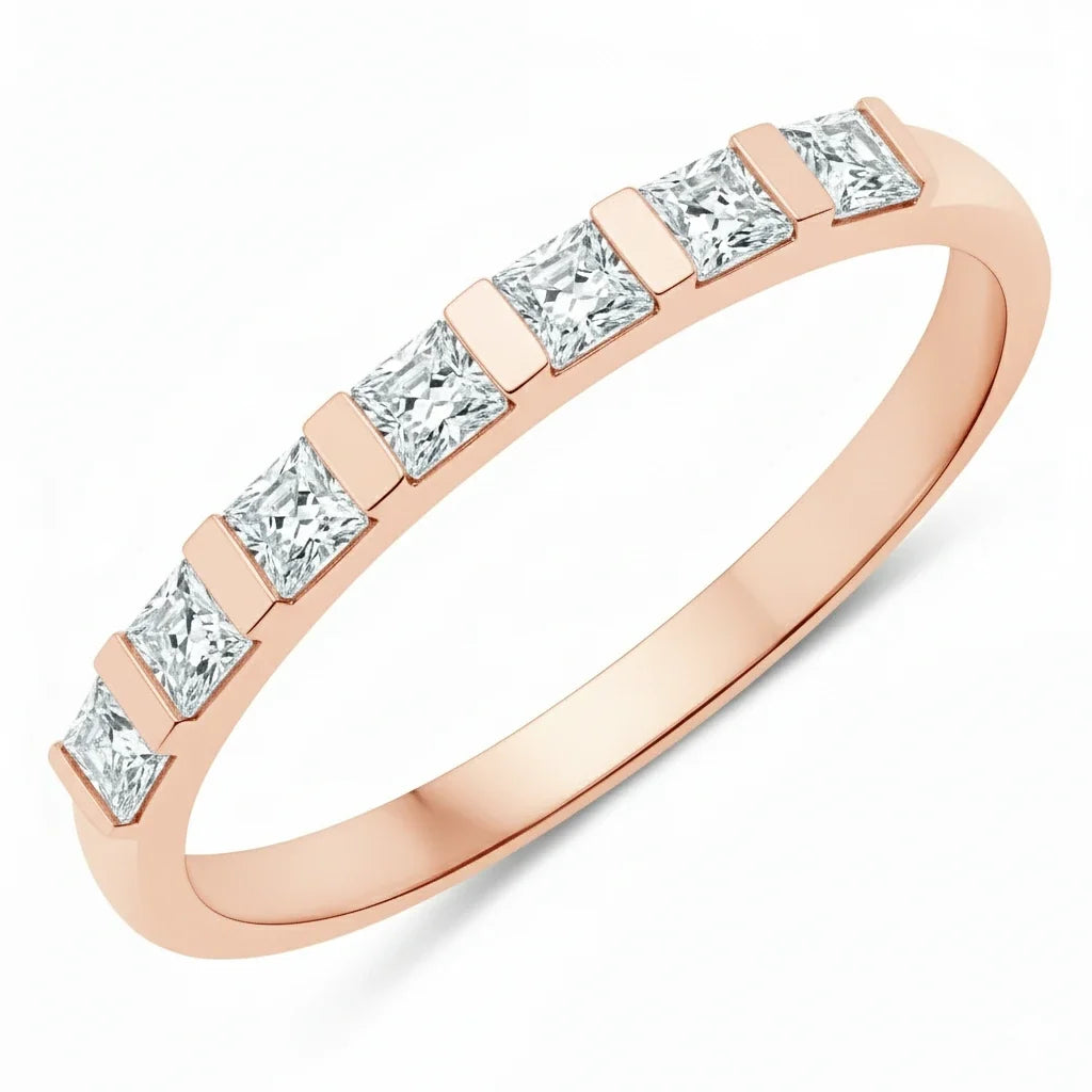Square Cut B Ring